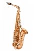 Saksofon altowy LC Saxophone A-705GP gold plated